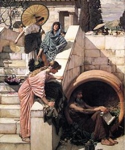 Diogenes the Cynic of Sinope